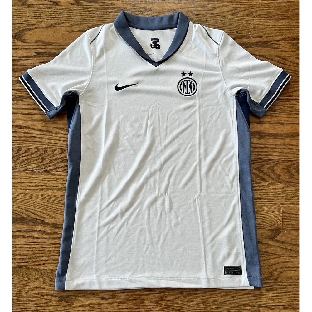 Nike Inter Milan 2024/25 Stadium Away Jersey White FN9149-123 Youth XL